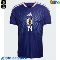 Maglie da calcio Giappone Junya Ito #14 Prima Maglia Mondiali 2026  Manica Corta